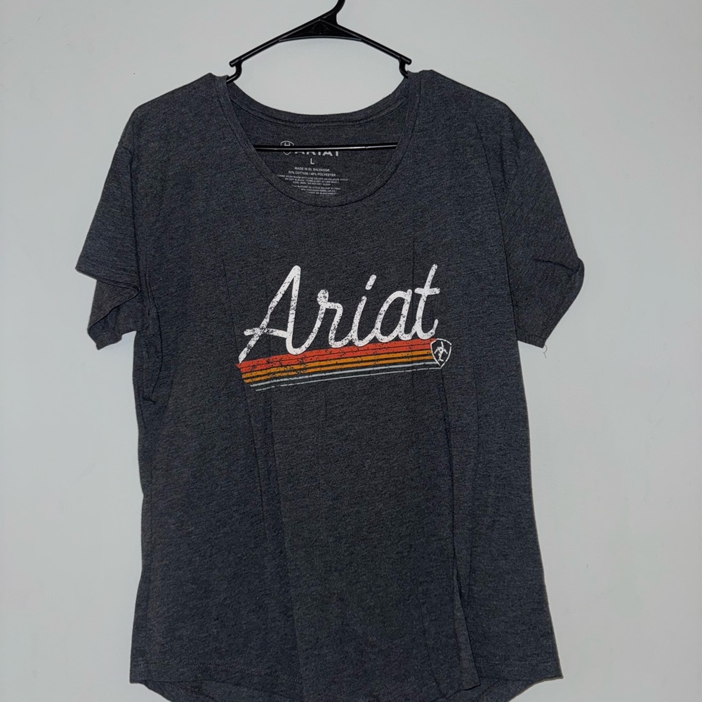 Ariat Charcoal Heather Tee